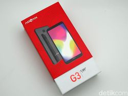 Unboxing Advan G3, Ponsel Bersuara Harman Kardon