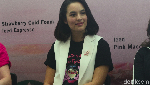 Si Cantik Chelsea Islan yang Tak Bosan Ingatkan Bahaya Kanker Payudara