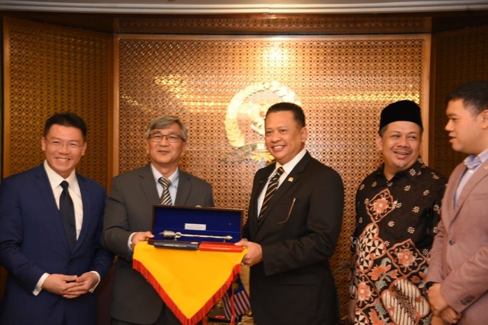Bamsoet Senang DPR RI Jadi Tempat Rujukan Parlemen Malaysia