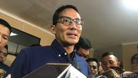 Kampanye di Yogyakarta, Sandiaga Uno Promosi Film Hanum & Rangga