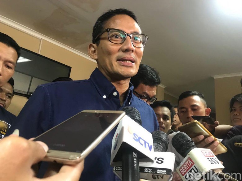 Kampanye di Yogyakarta, Sandiaga Uno Promosi Film Hanum & Rangga Kampanye di Yogyakarta, Sandiaga Uno Promosi Film Hanum & Rangga