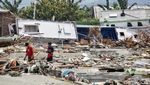 Begini Kondisi Pelabuhan Wani, Donggala Usai Tsunami