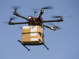 Drone Kargo yang Mau Dipakai Garuda Buatan China