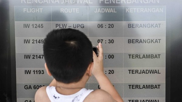 Suasana Bandara Palu Usai Beroperasinya Penerbangan Komersil