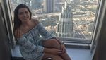 Potret Liburan Pramugari Emirates yang Jadi Miss Skotlandia 2018