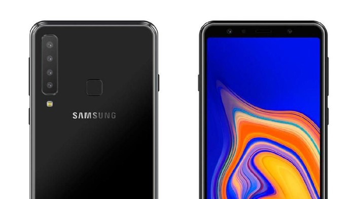 Tampilan Galaxy A9s. Foto: Allaboutsamsung Tampilan Galaxy A9s. Foto: Allaboutsamsung