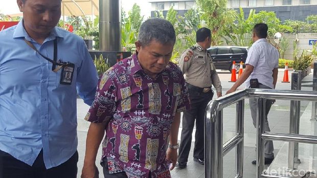 Kena OTT KPK, Kepala KPP Pratama Ambon Tiba di KPK