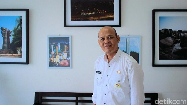 Kadisbupdar Bekasi, Ahmad Zarkasih (Randy/detikTravel)