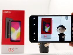 Unboxing Advan G3, Ponsel Bersuara Harman Kardon