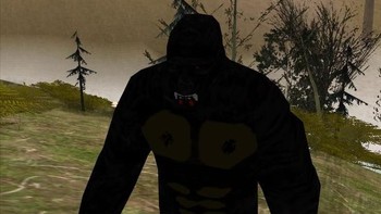 Bigfoot di Grand Theft Auto: San Andreas. Hoax sosok bigfoot dalam game besutan Rockstar ini sempat ramai. TheGamer.com pun menyebut para pemain sampai menelusuri tiap jengkal peta GTA: San Andreas untuk mencarinya. (Foto: Weebly.com via TheGamer.com)