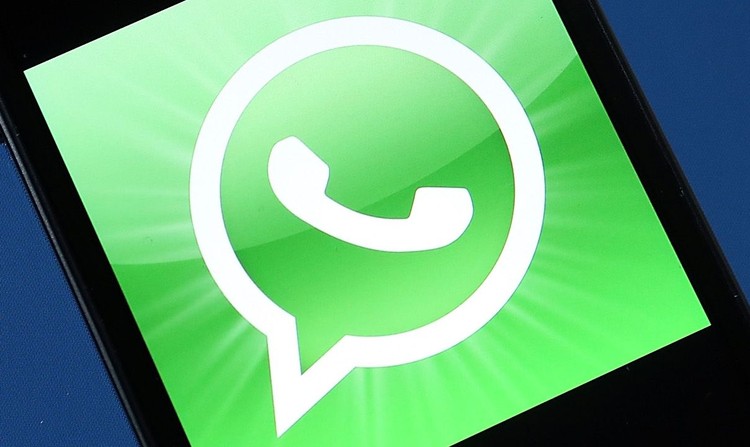 SAN FRANCISCO, CA - FEBRUARY 19: Facebook and WhatsApp logos are displayed on portable electronic devices on February 19, 2014 in San Francisco City. Facebook Inc. announced that it will purchase smartphone-messaging app company WhatsApp Inc. for $19 billion in cash and stock. (Photo Illustration by Justin Sullivan/Getty Images)