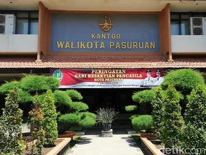 Saat KPK Beraksi di Kota Pasuruan, OTT Wali Kota dan 3 Lainnya