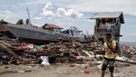 Begini Kondisi Pelabuhan Wani, Donggala Usai Tsunami