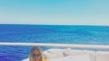 Eve Jobs, putri dari Steve Jobs dan Laurenne Powell, juga sering nampang di Instagram. Ia memiliki 88 ribu pengikut. Foto: Instagram