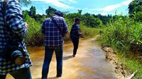 Ada Mata Air Panas Tersembunyi di Kampung Mosso, Perbatasan RI-PNG