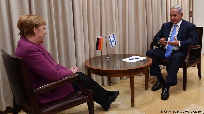 Berselisih Tajam, Jerman dan Israel Kembali Gelar Pertemuan