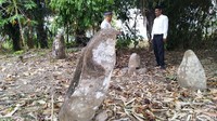 Peristiwa besar lainnya yang terbukti setelah batu meriam mengeluarkan bunyi ledakan, pada saat Presiden Soeharto lengser dari jabatannya tahun 1998 (Dadang/detikTravel)