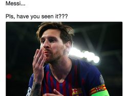 Medsos Dibanjiri Puja Puji Buat Lionel Messi