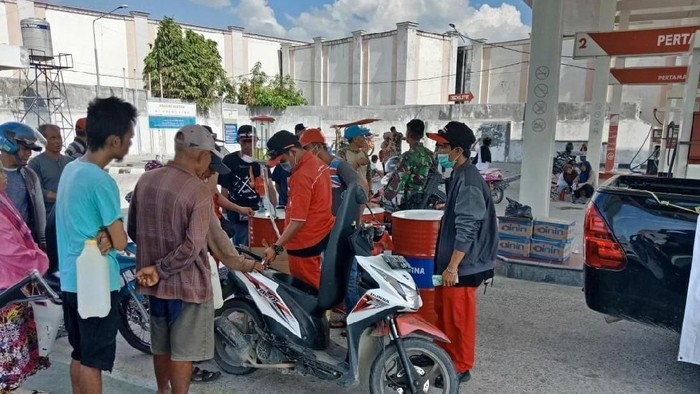 Sudah 13 SPBU Pertamina yang Operasi Pascagempa, Ini Daftarnya