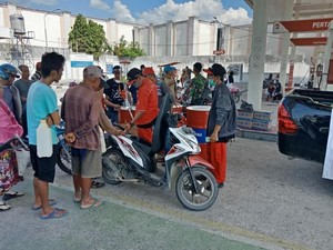 Sudah 13 SPBU Pertamina yang Operasi Pascagempa, Ini Daftarnya