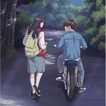 Hore... Cerita 'Dilan' Kini Dibuat Komik