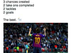 Medsos Dibanjiri Puja Puji Buat Lionel Messi