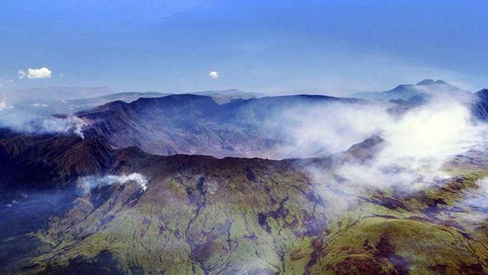 Gunung Tambora di NTB