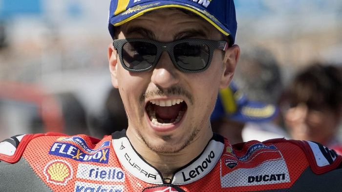 Jorge Lorenzo mengungkapkan bahwa dia bukan favorit juara MotoGP 2019. Foto: Mirco Lazzari gp/Getty Images Jorge Lorenzo mengungkapkan bahwa dia bukan favorit juara MotoGP 2019. Foto: Mirco Lazzari gp/Getty Images