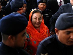 Istri Najib Razak Hadapi Sidang Kasus Pencucian Uang