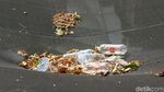 PPSU Bersihkan Sampah Menumpuk di Waring Kali Item