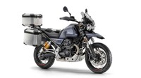 Motor ini tampak mirip dengan konsep V85 yang sebelumnya dipajang di EICMA 2017. Foto: Dok. Moto Guzzi