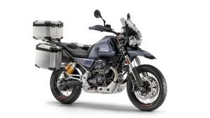 Motor Petualang ala Moto Guzzi