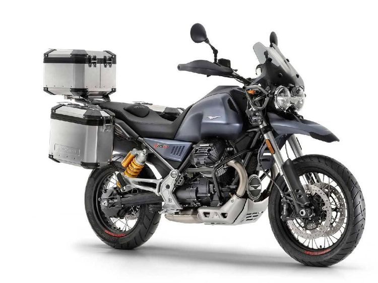 Motor Petualang ala Moto Guzzi