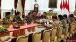 Momen Jokowi Terima Laporan BPK Semester I