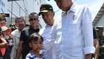 Momen Izrael Bocah Korban Gempa Palu Ingin Ikut Jokowi