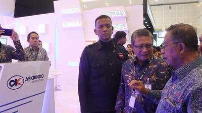 Darmin Nasution Hadiri IBD Expo 2018