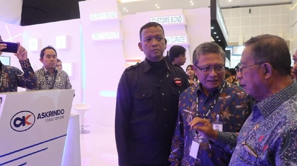 Darmin Nasution Hadiri IBD Expo 2018