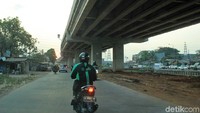 Penataan Kali Malang rencananya akan dilakukan usai rampungnya Tol Becakayu. Adapun pengerjaannya telah dimulai dari tahun ini (Randy/detikTravel)