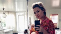 Kate pun kerap mengunggah momen-momen hamilnya itu. Dok. Instagram/katehudson