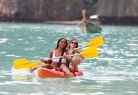 Banyaknya turis membuat terumbu karang di Maya Bay rusak (REUTERS/Soe Zeya Tun)