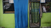 Dari 581 penghuni, 515 di antaranya kabur pasca gempa bumi.