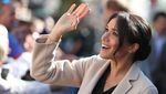 Penampilan Meghan Markle Saat Hamil Muda