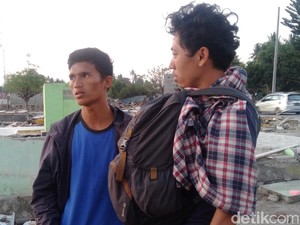 Kisah Iki Selamatkan Teman Saat Tsunami Palu tapi Kehilangan Mertua