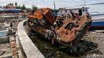 Begini Kondisi Pelabuhan Wani, Donggala Usai Tsunami