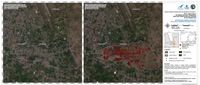 Amblesan Tanah akibat Gempa di Palu dan Sigi Dilihat dari Antariksa