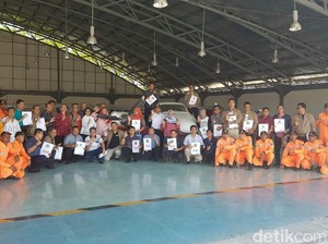 Saat Kemenhub Gelar Diklat dengan Joy Flight Keliling Banyuwangi