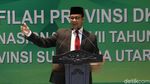Anies Baswedan Lepas Peserta MTQ Nasional