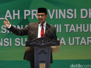 Anies Masih Tunggu Partai Usulkan Nama Wagub Baru