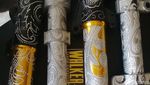 Unik, Pelek dan Teromol Ini Diukir Motif Batik