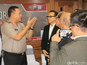 Tepis Isu Hoaks Berbau SARA, Kapolda Gandeng Dewan Gereja di Jatim